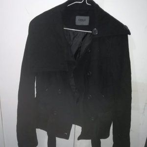 ONLY black coat XS
